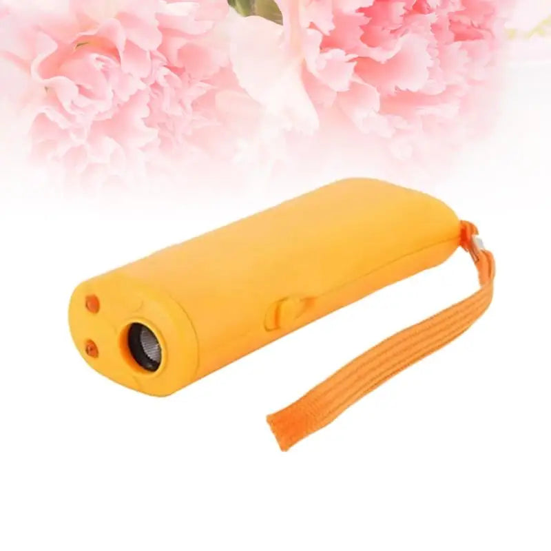 Ultrasonic Dog Repeller & Trainer – No Bark Control with LED Light Torch
