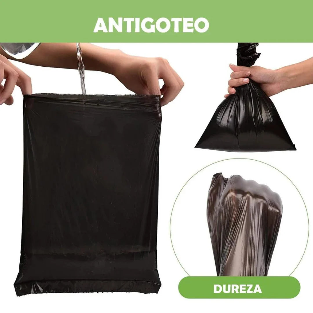 KROWN Dog Poop Bags - Durable, Leak-Proof, and Convenient for Every Walk