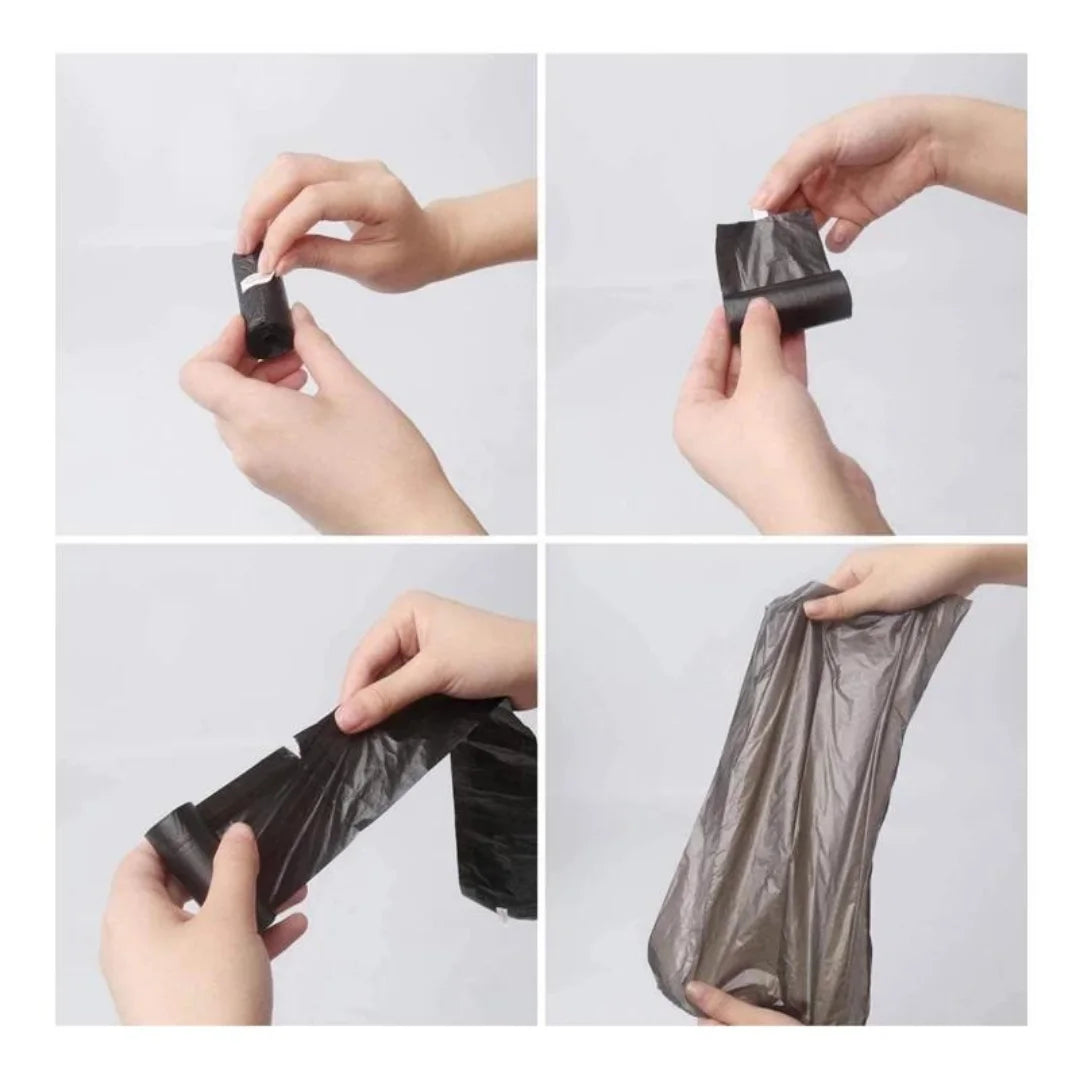 KROWN Dog Poop Bags - Durable, Leak-Proof, and Convenient for Every Walk